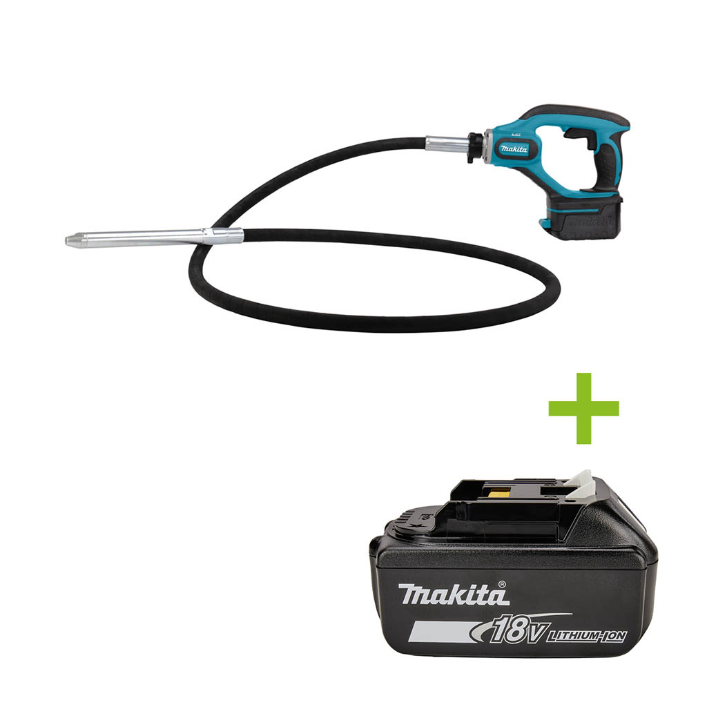 Makita DVR850Z 18V Betontrilnaald 2400 mm excl. accu's en oplader
