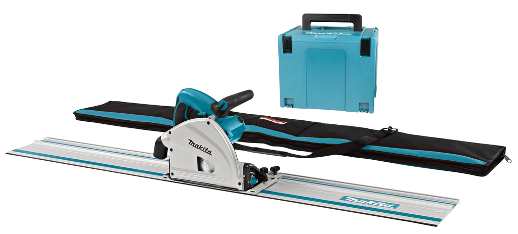 Makita SP6000J1X 230V Invalcirkelzaag 165 mm + rail + tas