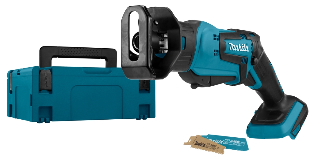 Makita DJR187ZK Accu Reciprozaag | Regelbaar Toeren | 32 Mm | 18V Basic Koffer P 41263 Makita DJR187ZK Accu Reciprozaag | Regelbaar Toeren | 32 Mm | 18V Basic Koffer P 41263