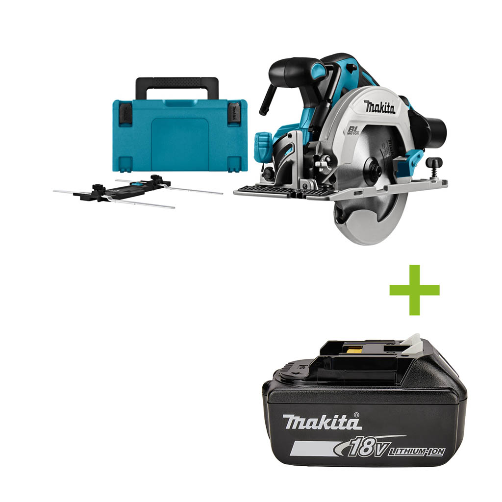 Makita DHS680ZJ Cirkelzaag 18 Volt body