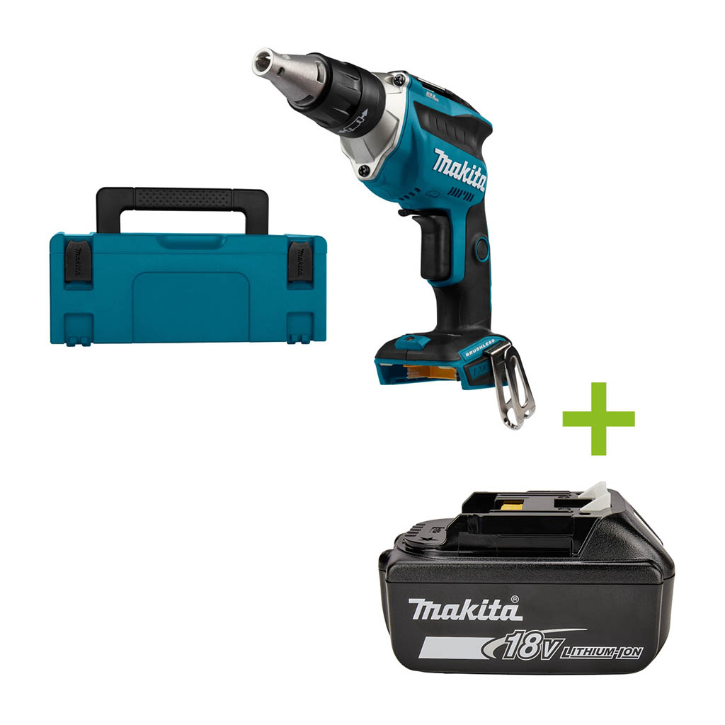 Makita DFS452ZJ Accu Schroevendraaier 18 Volt Body