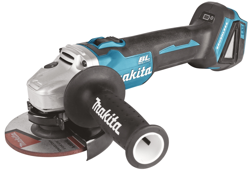 Makita DGA504Z 18V Haakse slijper 125 mm excl. accu's en lader