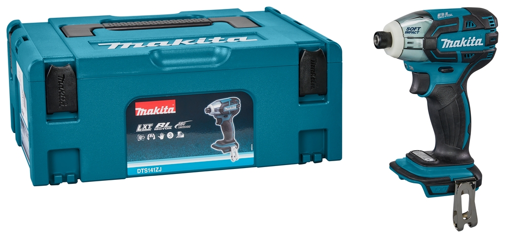 Makita DTS141ZJ Impulsschroevendraaier 18 Volt Body excl. accu's en oplader