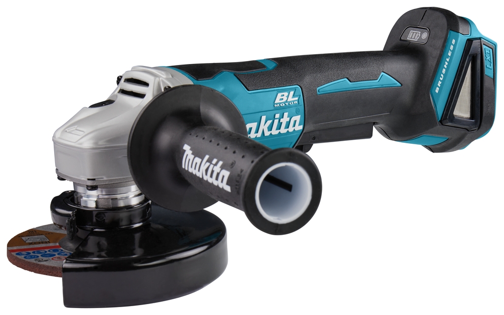 Makita DGA505Z 18V Body Haakse slijper 125 mm