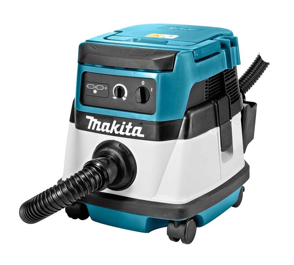 Makita DVC861LZ Hybride Stofzuiger 2x18V of 230 Volt excl. accu's en lader