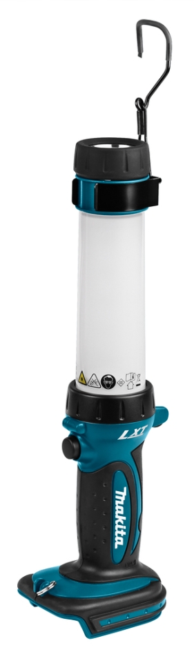 Makita DEBDML806 DML806 LED lamp met 3 lichtstanden 14,4-18V excl. accu's en lader