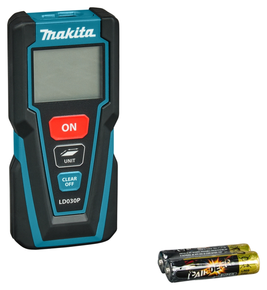 Makita LD030P Laserafstandsmeter 30 Meter