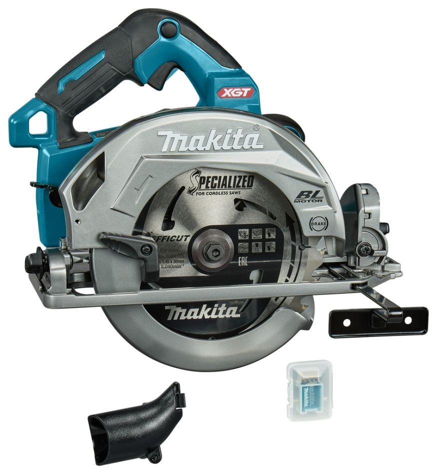Makita HS004GZ01 Accu cirkelzaag 190 mm 40V excl. accu's en lader