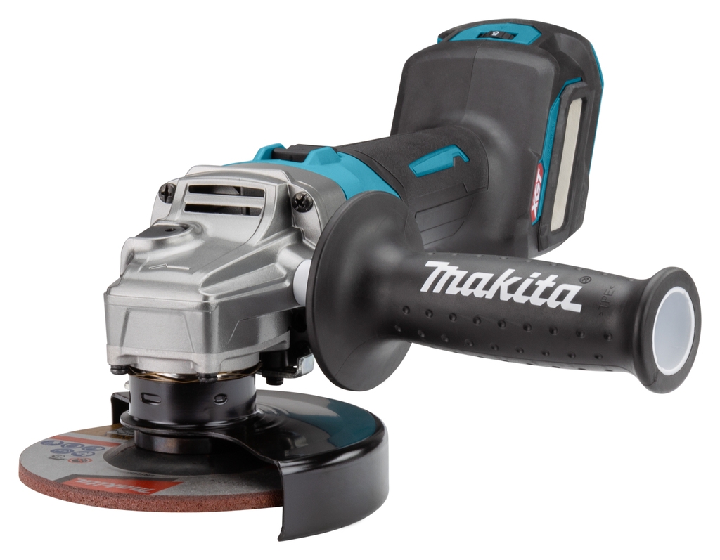 Makita GA023GZ Haakse Slijper met AWS 125mm 40V excl. accu"s en lader