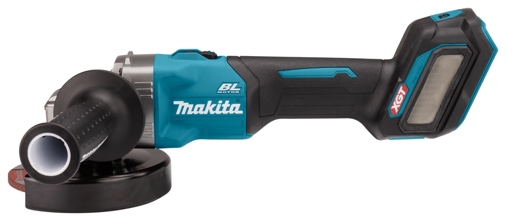 Makita GA026GZ Haakse Slijper 40V max met AWS 125mm excl. accu's en lader