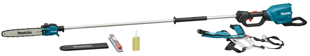 Makita DUA300Z 2 x 18 volt Stokkettingzaag 30 cm excl. accu's en lader