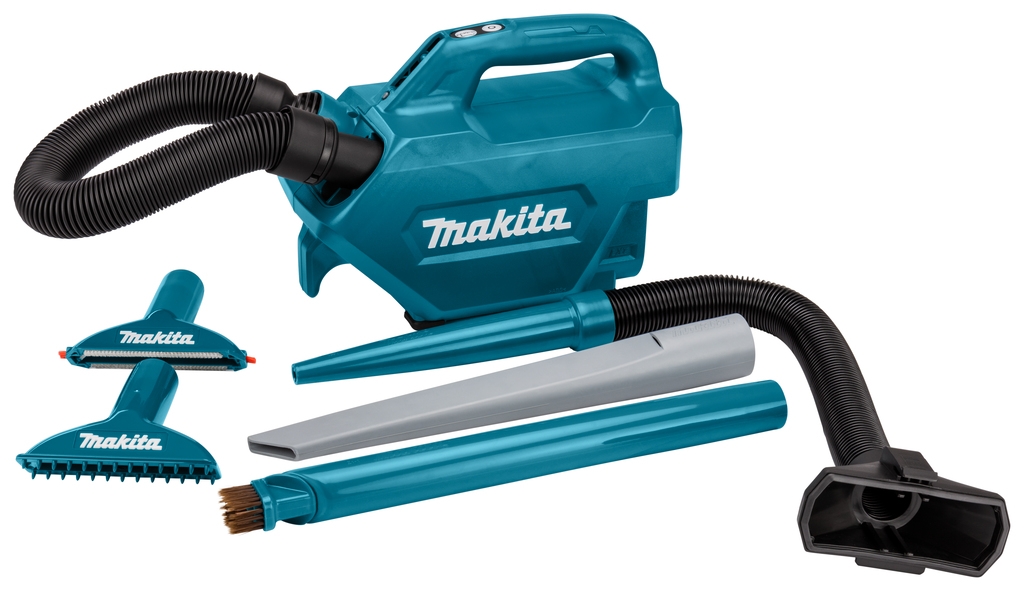 Makita DCL184Z 18V accu autostofzuiger excl. accu's en oplader