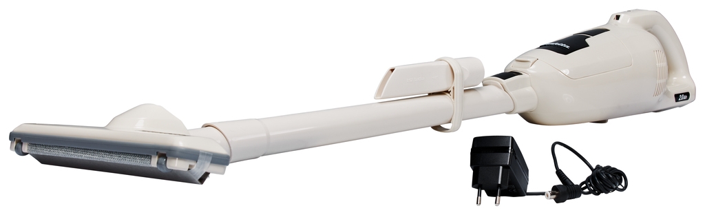 Makita CL114FDWIX 12 volt max stofzuiger Met ingebouwde 2.0 Ah Li-ion accu