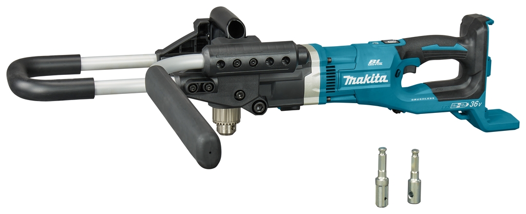 Makita DDG460ZX7 grondboor 2 x 18V incl. adapter A en D excl. accu's en lader