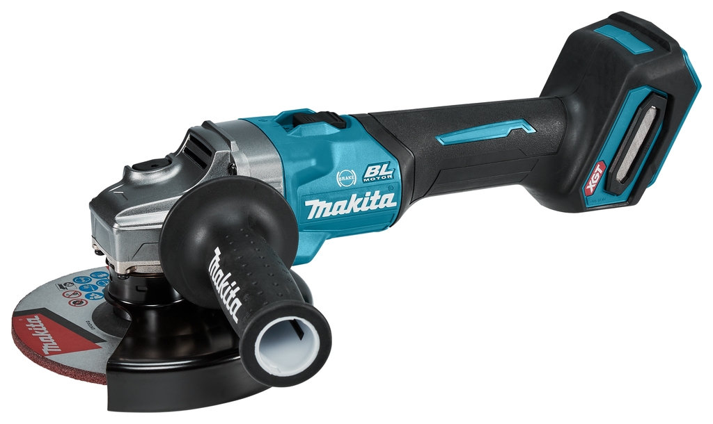 Makita GA035GZ Haakse Slijper 40V max met vastzetsschakelaar 150mm excl. accu's en oplader