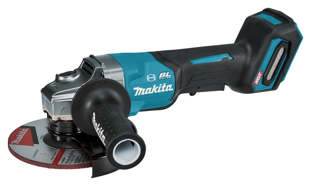 Makita GA036GZ Haakse Slijper 40V max met veiligheidsschakelaar 150mm excl. accu's en oplader