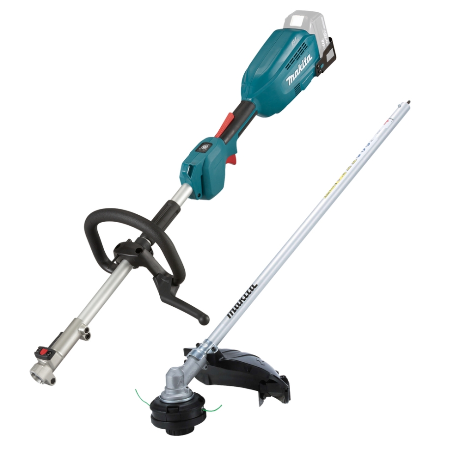 Makita DUX18ZX1 Accu Combisysteem D-greep 18 Volt excl. accu's en lader + bosmaaieropzetstuk