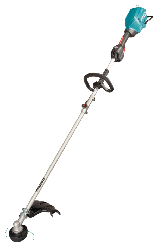 Makita UX01GZ01 40V Max XGT Accu Combisysteem D-greep + bosmaaier(draadkop)opzetstuk excl. accu's en lader