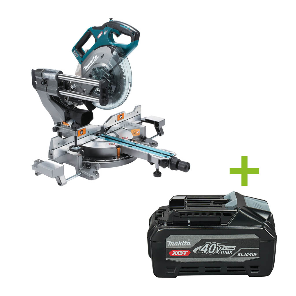 Makita LS002GZ01 Accu Radiaal Afkortzaag 216 mm XGT 40V max excl. accu en lader