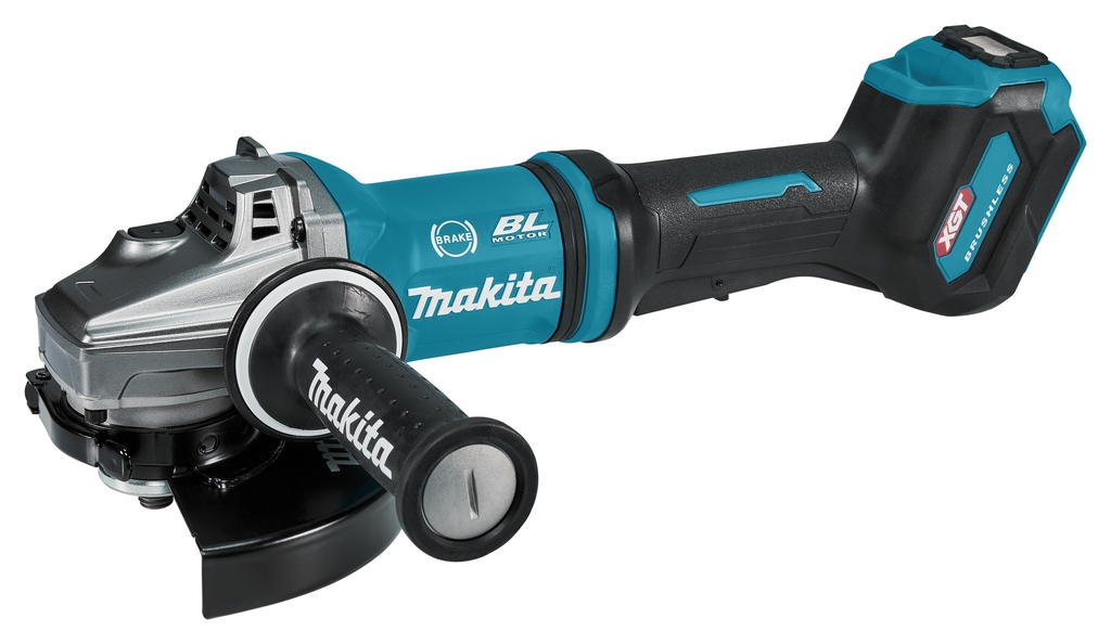 Makita GA037GZ04 Haakse Slijper 180mm 40V excl. accu's en lader