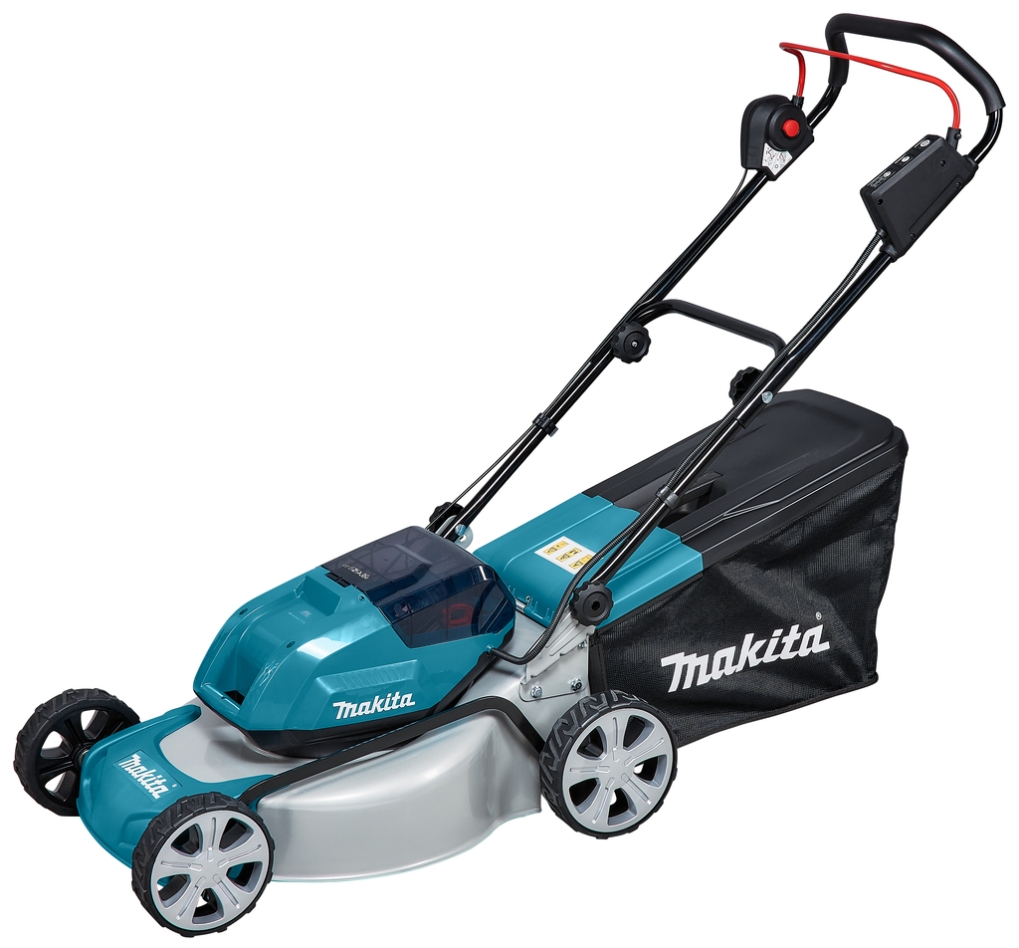 Makita DLM463Z Accu-grasmaaier 46 cm 2 x 18 Volt excl. accu's en oplader