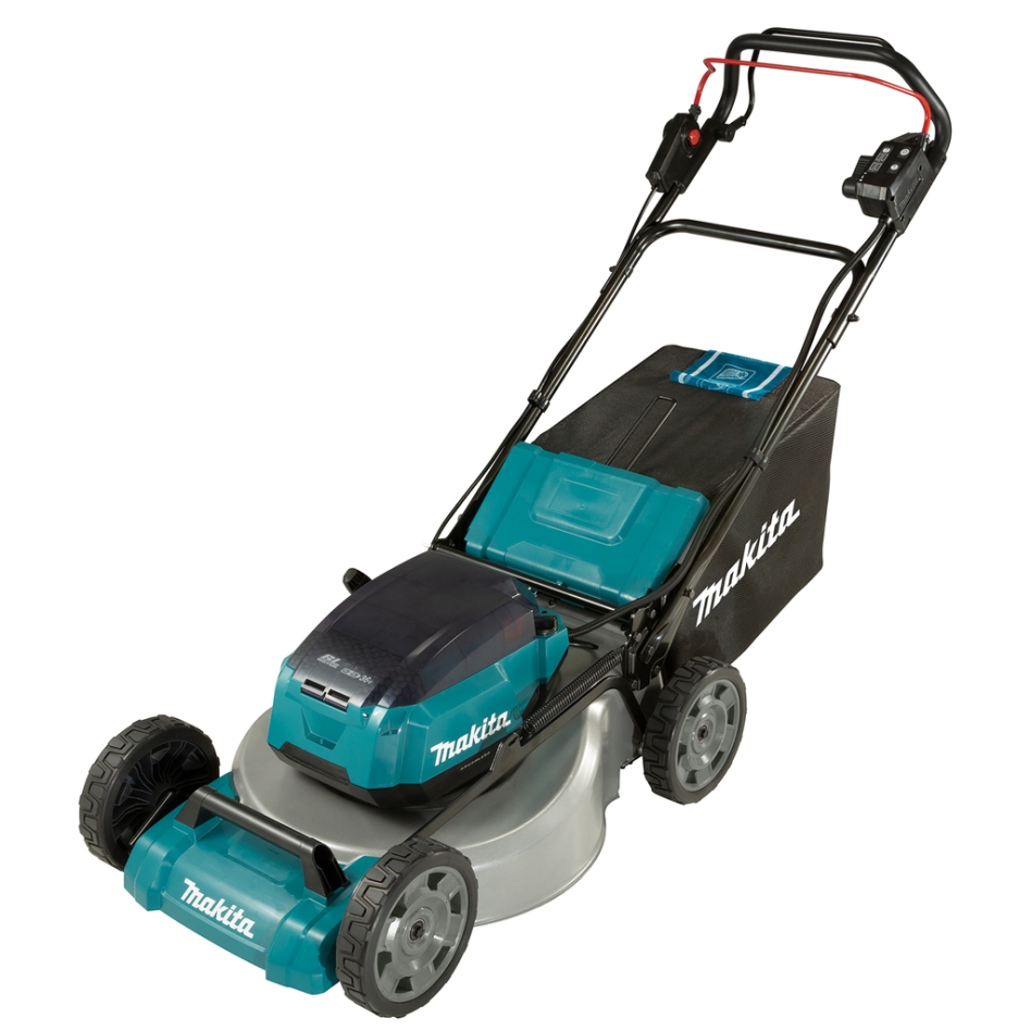 Makita DLM465Z Accu-grasmaaier aangedreven 46 cm 2 x 18 Volt Excl. accu's en lader