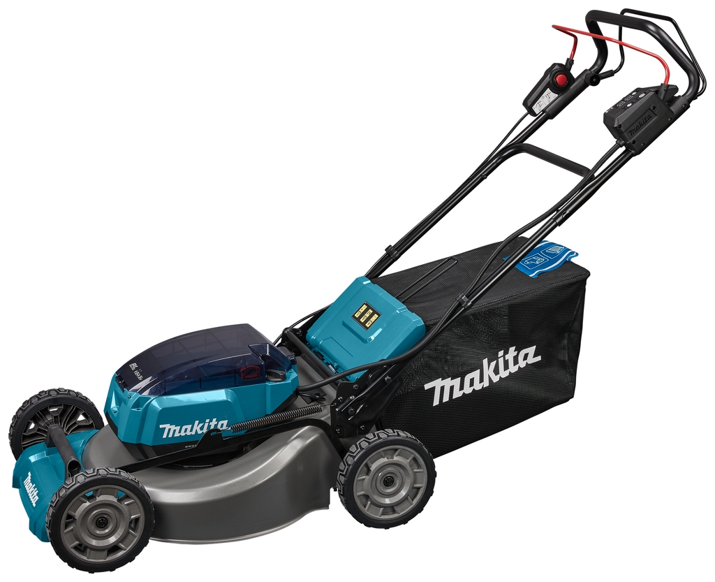 Makita DLM536Z Accu-grasmaaier aangedreven 53 cm 2 x 18 Volt Excl. accu's en lader