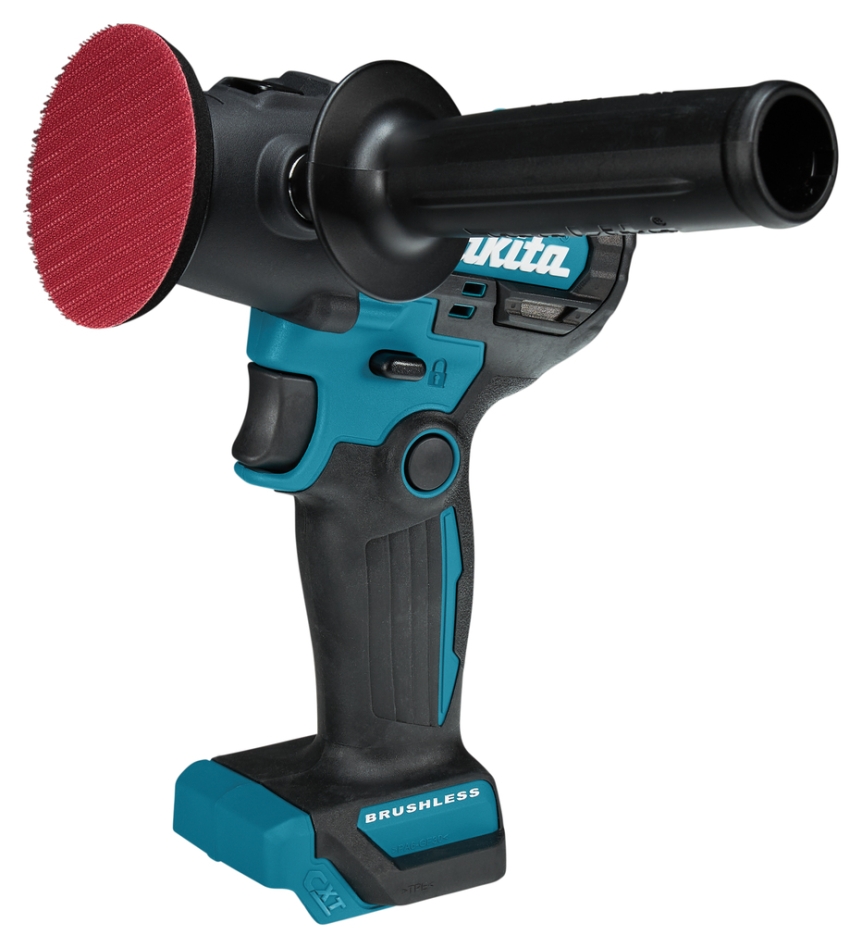Makita PV301DZ Accu Polijst/poetsmachine 80 mm 12V excl. accu's en lader