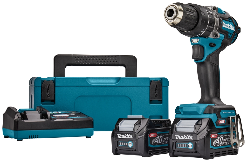 Makita HP002GD201 Accuklopboormachine 40V max 2,5Ah Li-Ion in Mbox