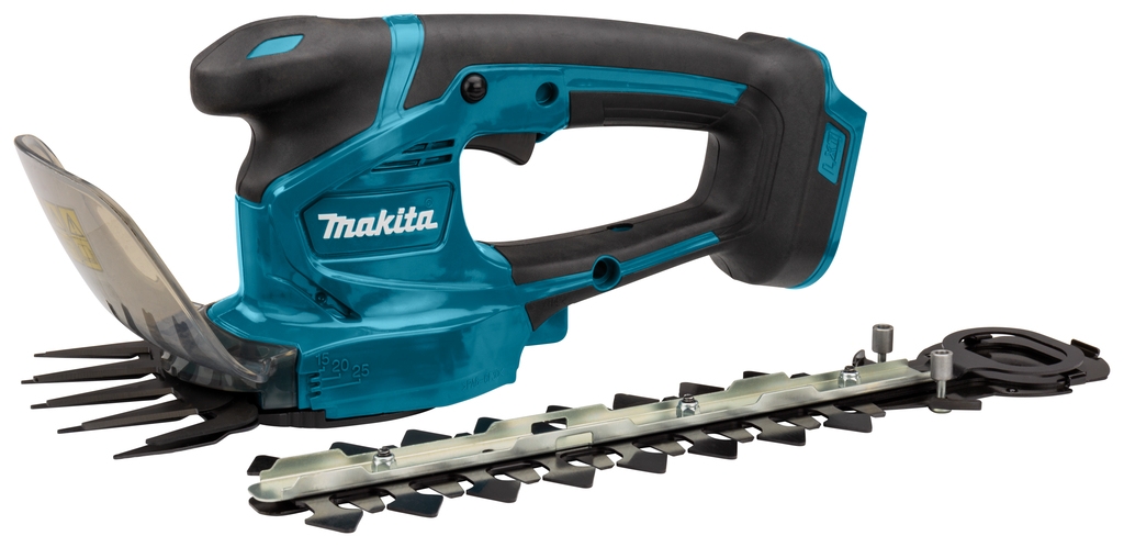 Makita DUM111ZX accu Grasschaar en Buxusschaar 18V excl. accu's en lader
