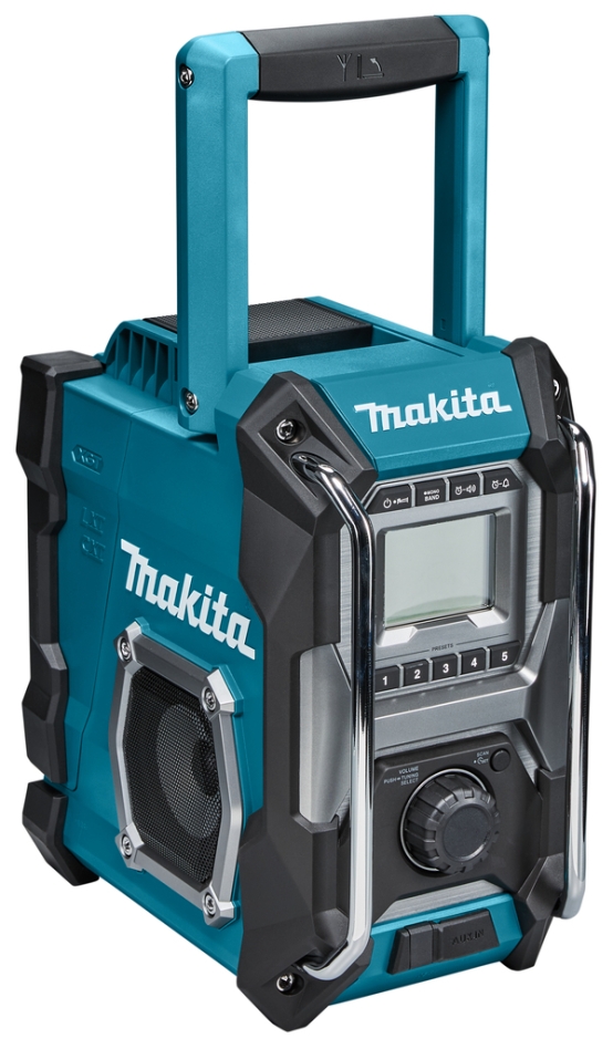 Makita MR001GZ Bouwradio FM/AM 40V max excl. accu's en lader