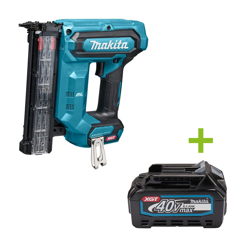 Makita FN001GZ Brad tacker 40V max excl. accu's en lader