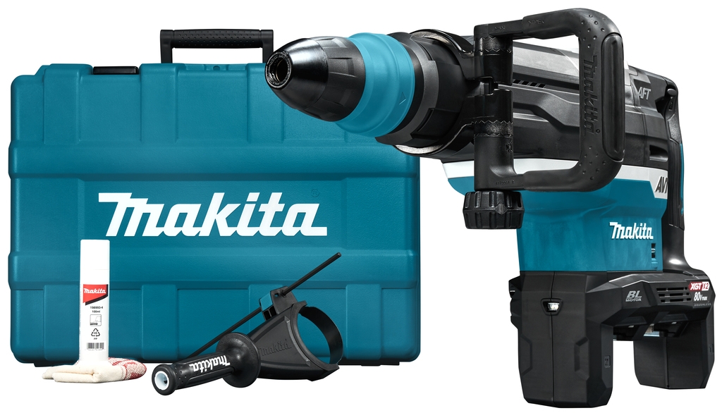 Makita HR006GZ Combihamer sds-max 21,4J 40V excl. accu's en lader