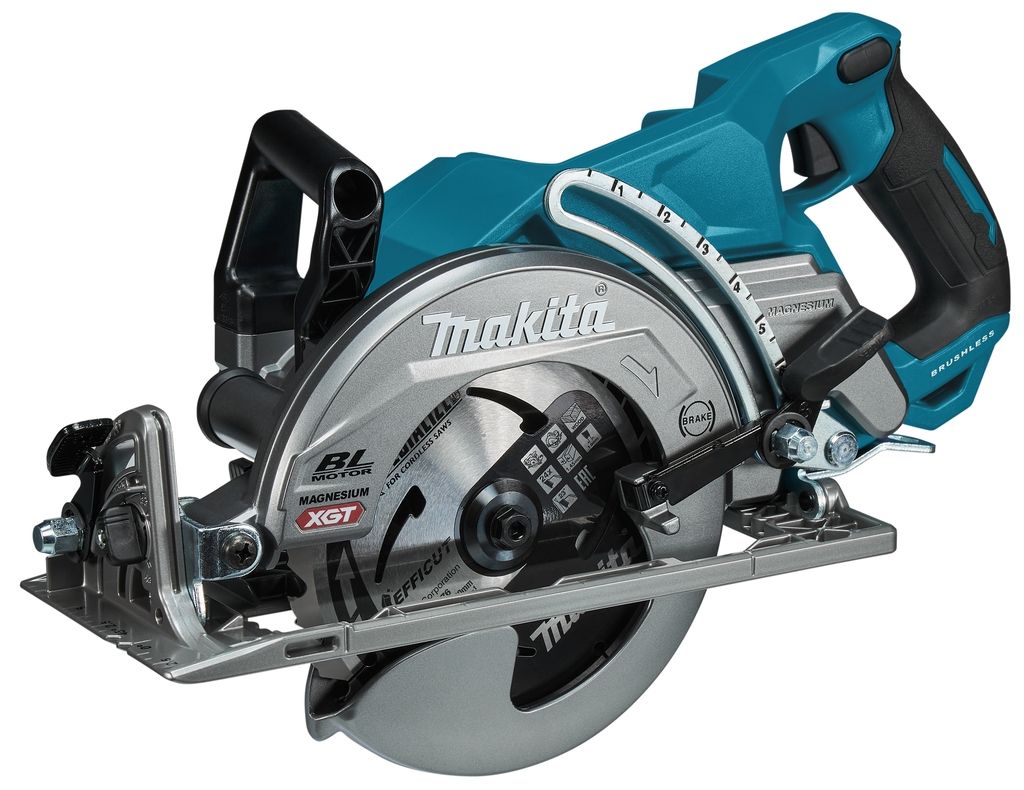 Makita RS001GZ Accu cirkelzaag 185 mm 40V excl. accu's en lader