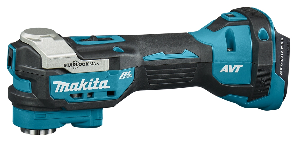 Makita DTM52Z Multitool Starlock Max 18V excl. accu"s en lader