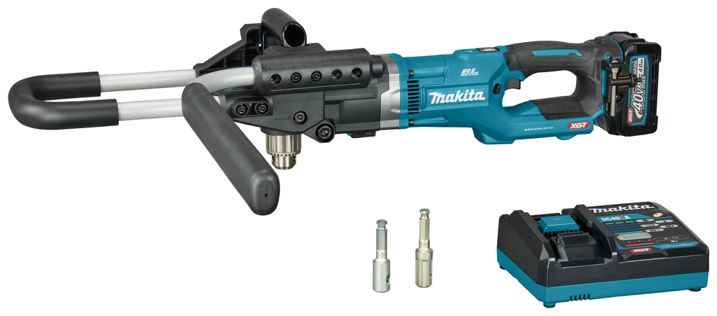 Makita DG001GM105 Grondboor 40V Max 4.0Ah Li-Ion