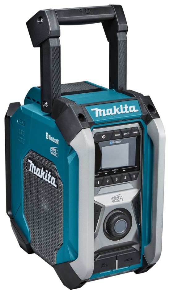 Makita MR007GZ Bouwradio FM DAB/DAB+ Bluetooth 18V/40V max excl. accu's en lader