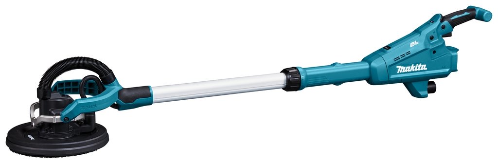 Makita DSL801ZU 18V Langnek schuurmachine met AWS zender excl. accu's en oplader in tas