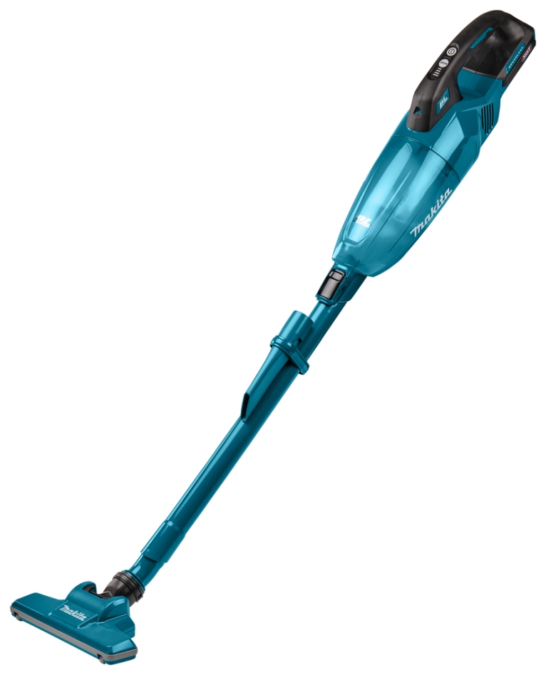Makita CL001GZ01 Accu Steelstofzuiger blauw 40V max excl. accu's en lader