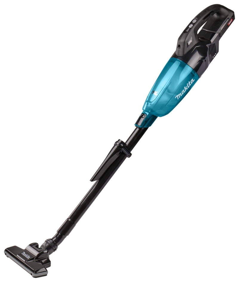 Makita CL001GZ04 Accu Steelstofzuiger zwart 40V max excl. accu's en lader