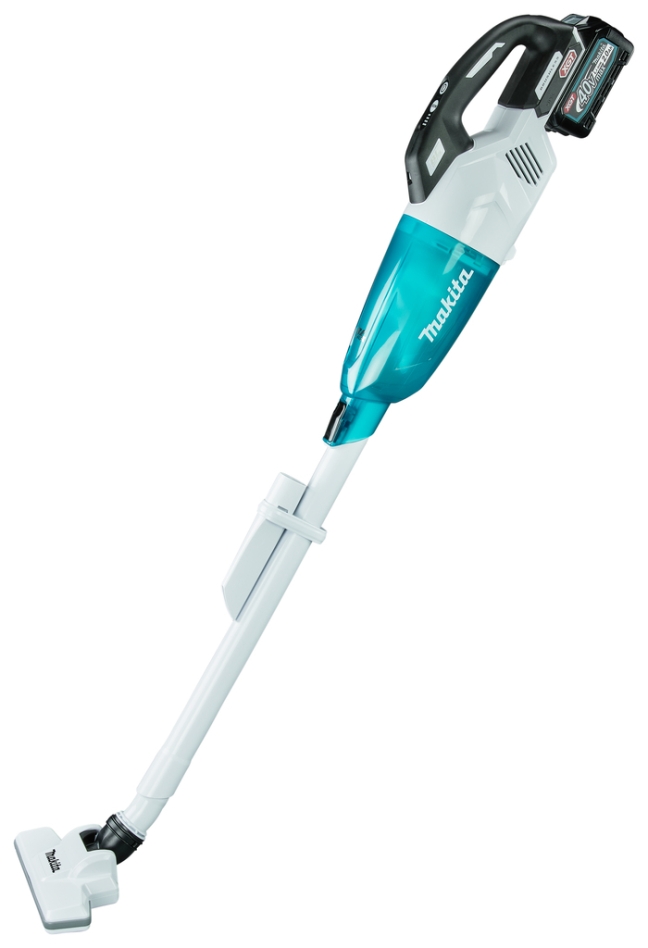 Makita CL001GA221 Accu Steelstofzuiger wit 40V max 2.0Ah Li-ion