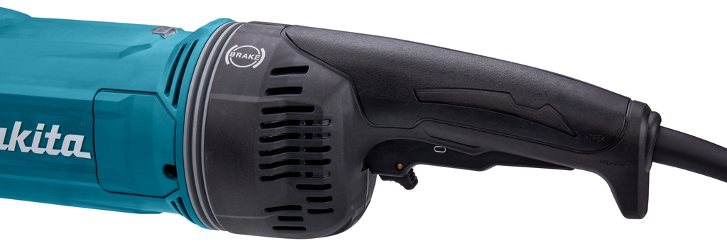 Makita GA9070X1 230V Haakse slijper 230 mm 2800 Watt met vastzetschakelaar