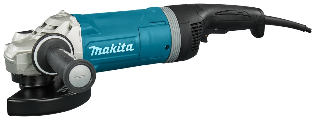 Makita GA9080X1 230V Haakse slijper 230 mm 2700 Watt met vastzetschakelaar