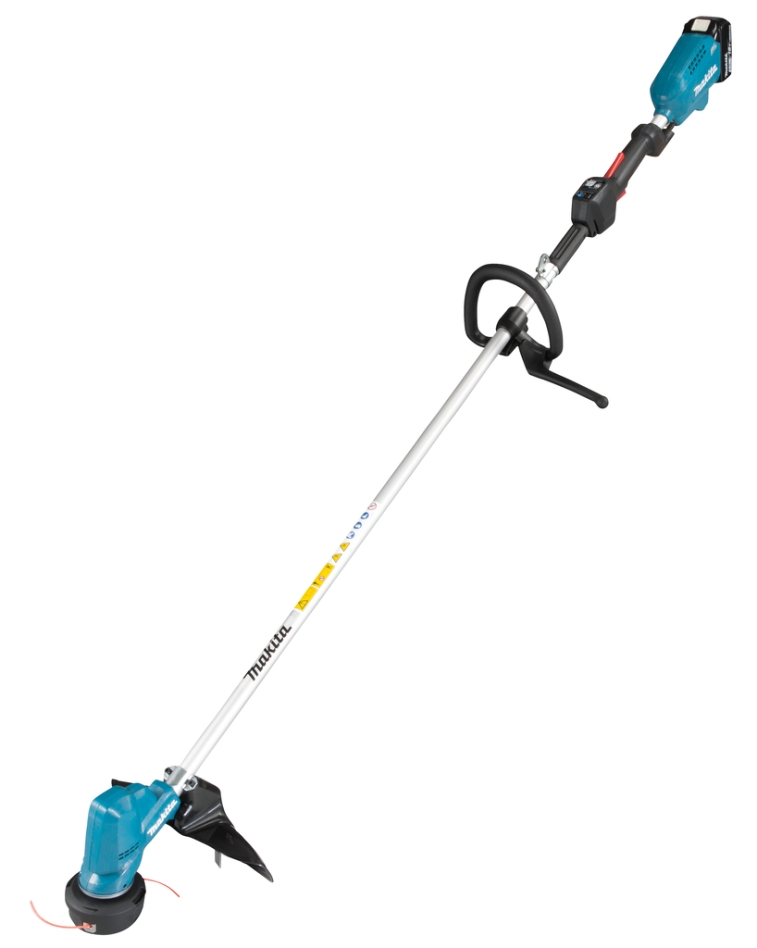 Makita DUR190LZX9 Accu Trimmer 18V D-greep met snelvul draadkop excl. accu's en lader