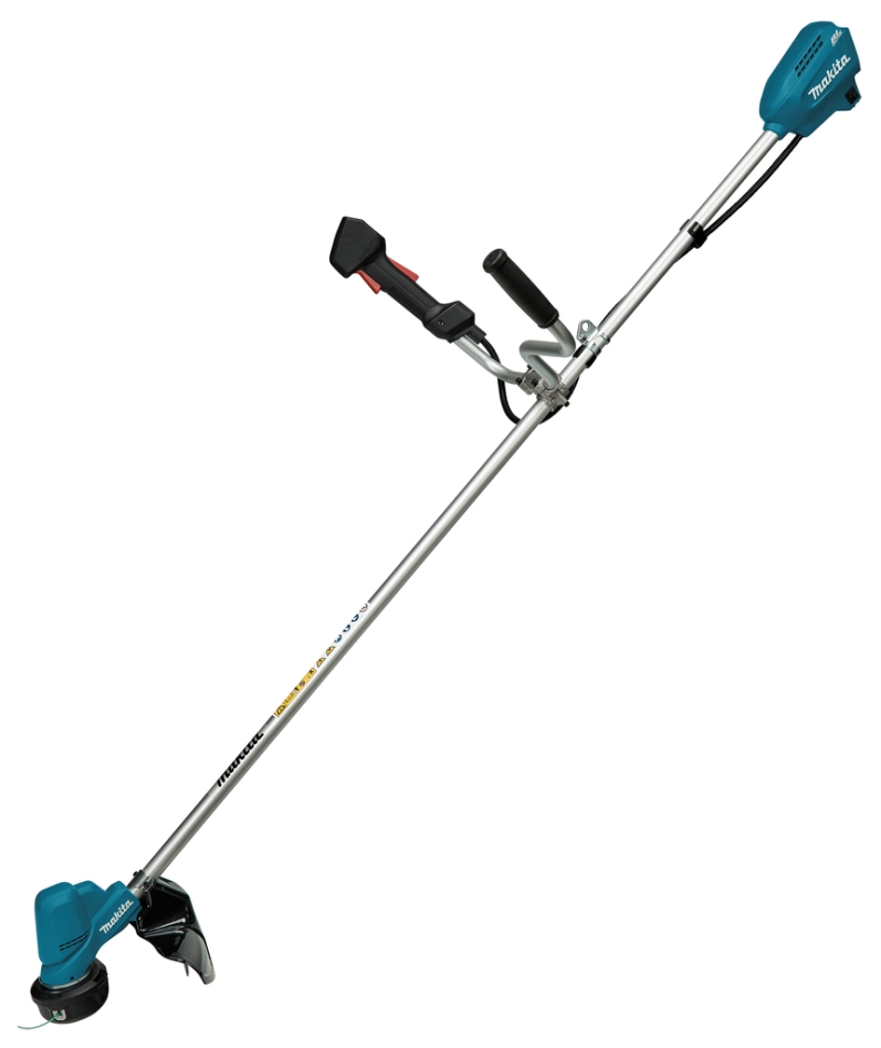 Makita DUR190UZX9 Accu Trimmer 18V U-greep met snelvul draadkop excl. accu's en lader