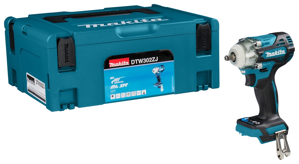 Makita DTW302ZJ Slagmoersleutel 3/8