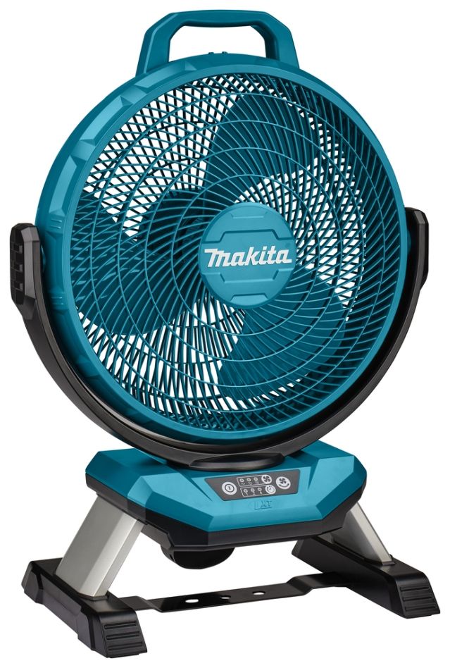 Makita DCF301Z Ventilator 14,4-18 Volt met zwenkfunctie excl. accu's en lader