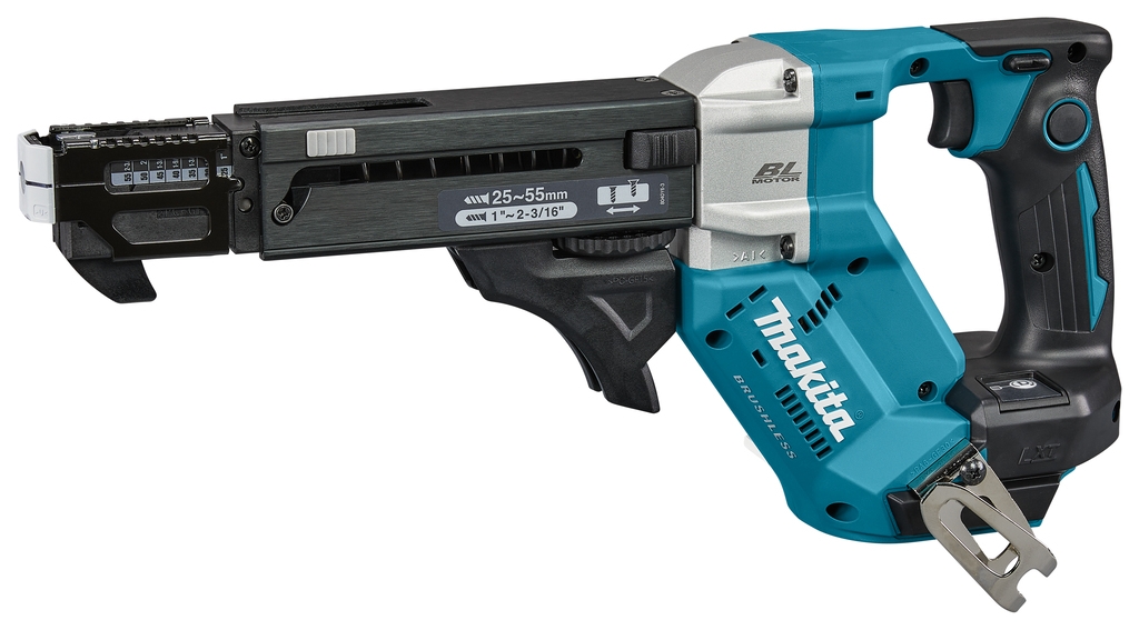 Makita DFR551ZJ Schroefautomaat 18 Volt excl. accu's en lader
