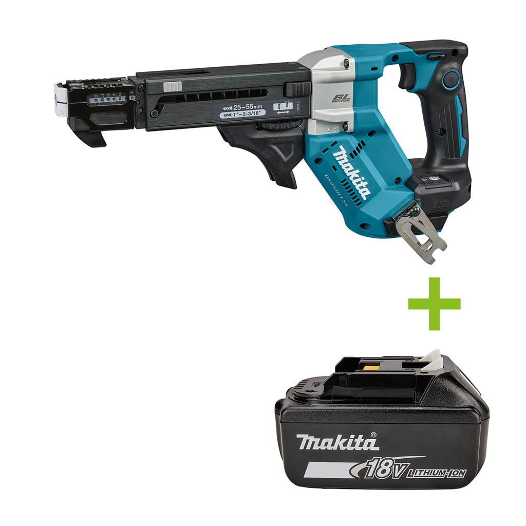 Makita DFR551ZJ Schroefautomaat 18 Volt excl. accu's en lader