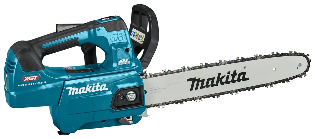 Makita UC004GZ Kettingzaag 35 cm Top handle 40V Max zonder accu's en lader in doos